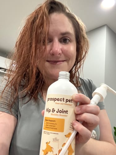 Customer photo review of Hip & Joint