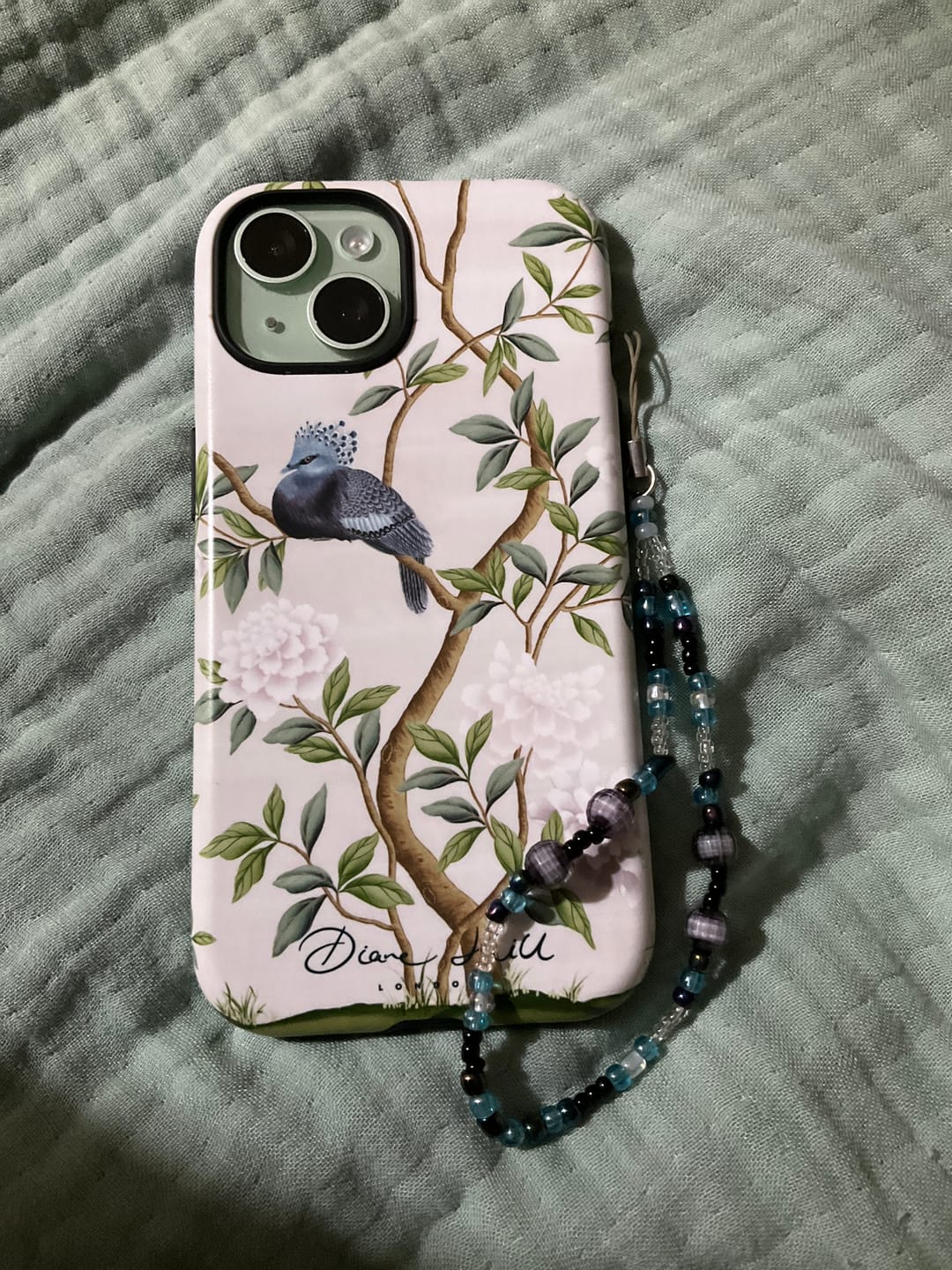 Customer photo review of Pearly Gates Phone Case