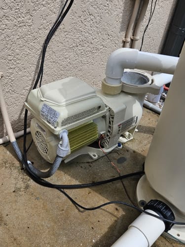 Customer photo review of Pentair superflo vs 1.5 hp (2.2 thp) - EC-342002