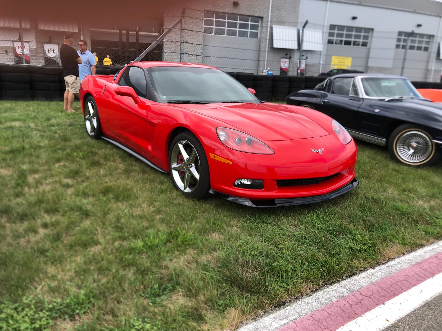 Customer photo review of Corvette C6 Base | ZR1 Conversion Front Splitter Lip & Side Skirts Rocker Panels