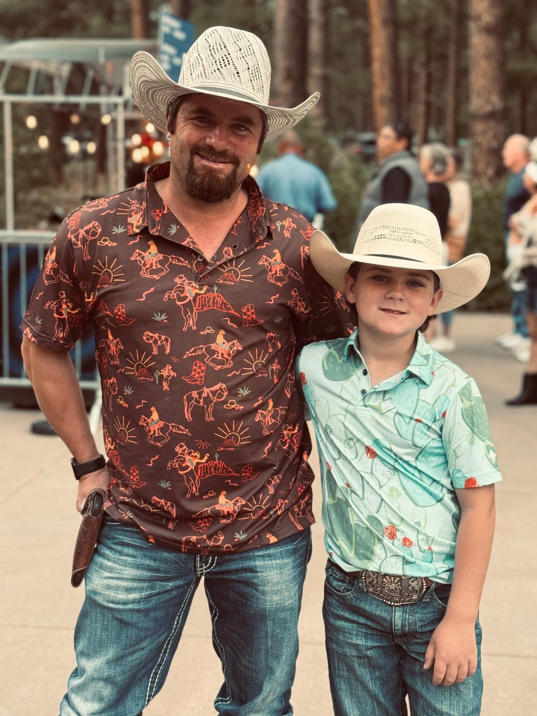 Customer photo review of Red Rock Rider Polo