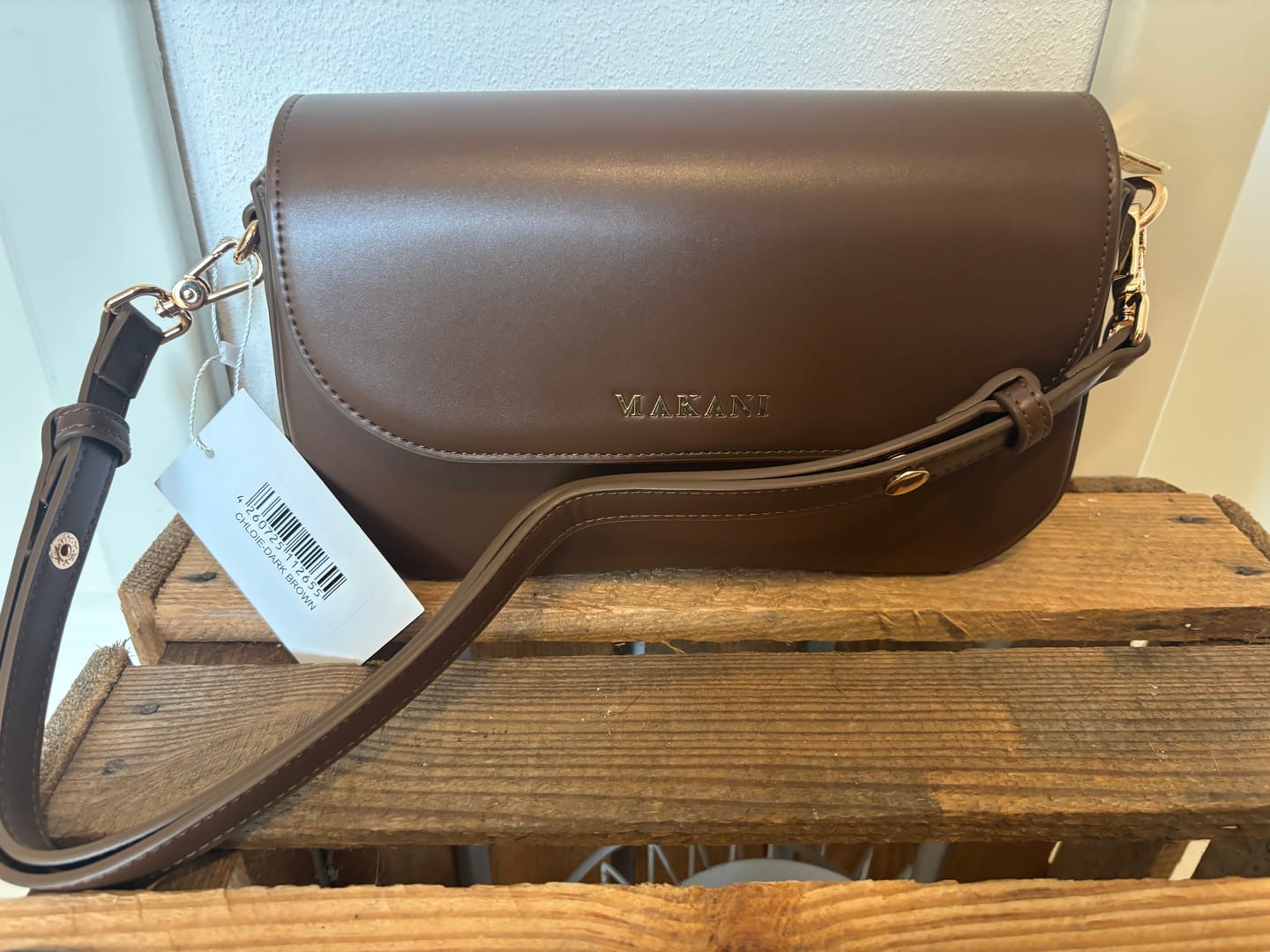 Customer photo review of CHLOIE - DARK BROWN