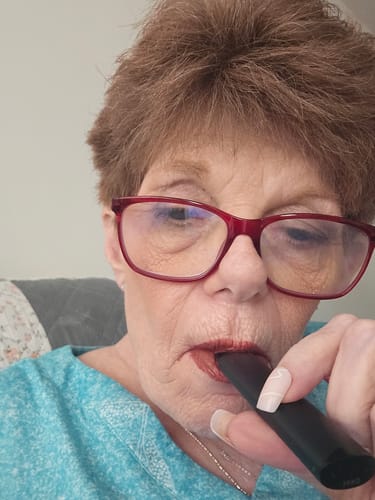 Customer photo review of Vuse All In One Kit