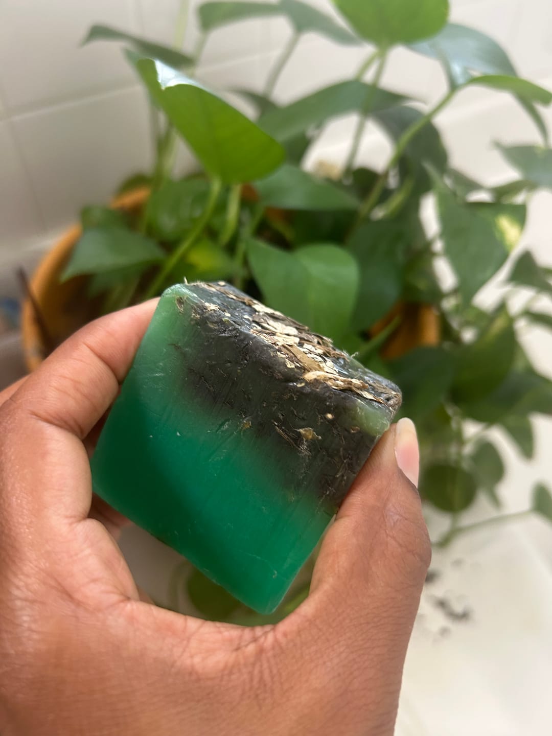 Customer photo review of PRETTY-V YONI BAR “Keep It Sweet”  - Yoni-safe body bar