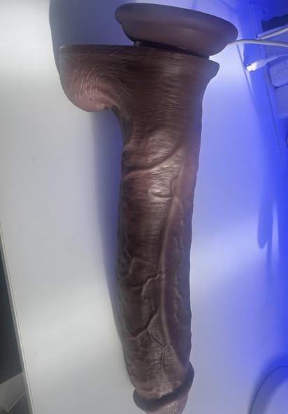 Customer photo review of Gros Anal Gode XXL Noir Rocco Chef-d'œuvre