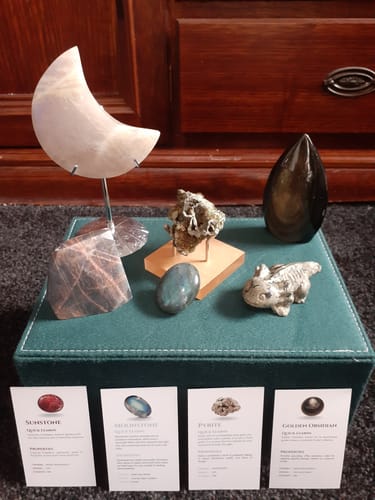 Customer photo review of Crystal Mystery Box