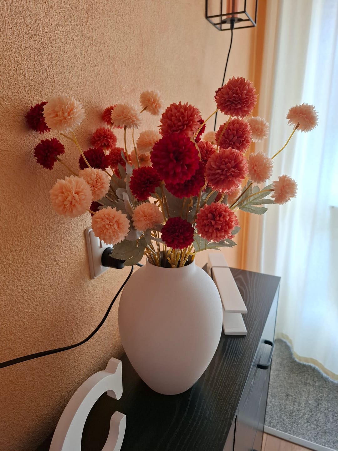 Customer photo review of Zijden Kiku Bloemen - Mix
