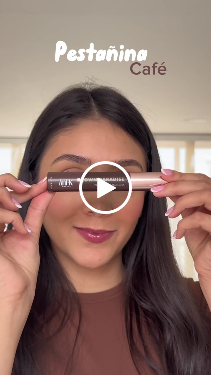 Customer video review of Pestañina café Brown Paradise