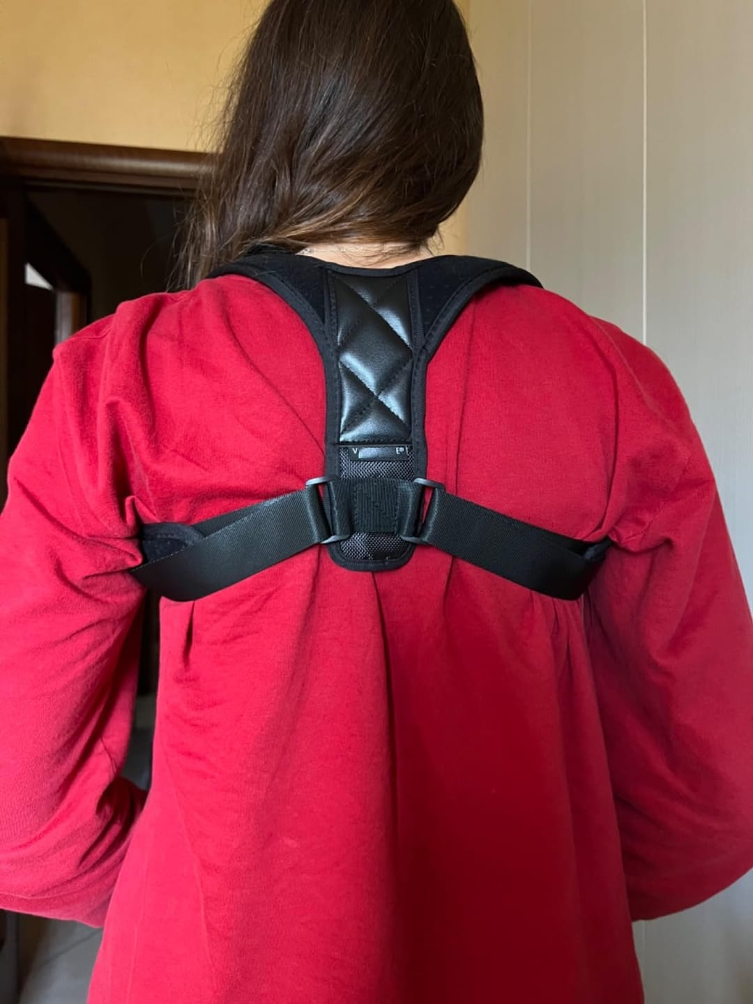 Customer photo review of Posture Corrector - To Improve Your Posture