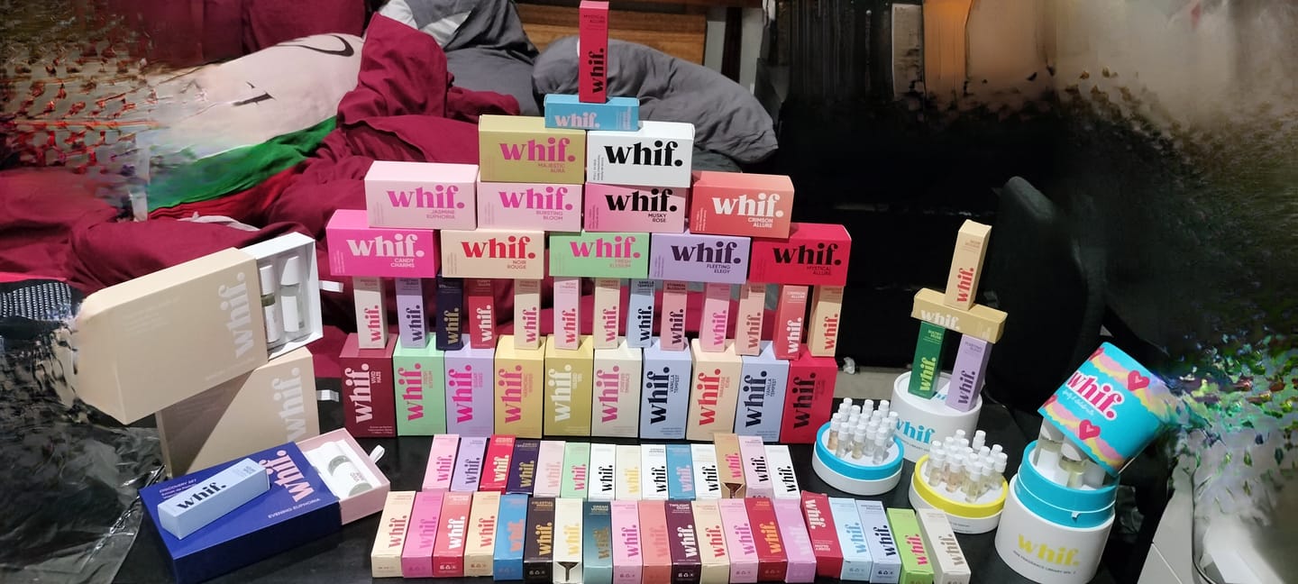 Customer photo review of Vanilla Tempest
