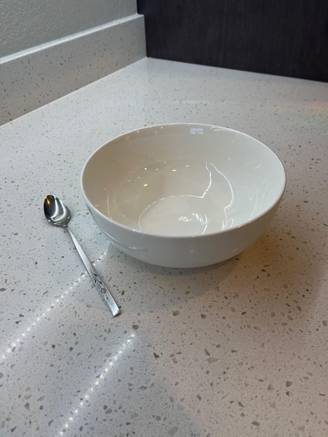 Customer photo review of Wedding White Porcelain Deep Serving Bowls - Set of 2