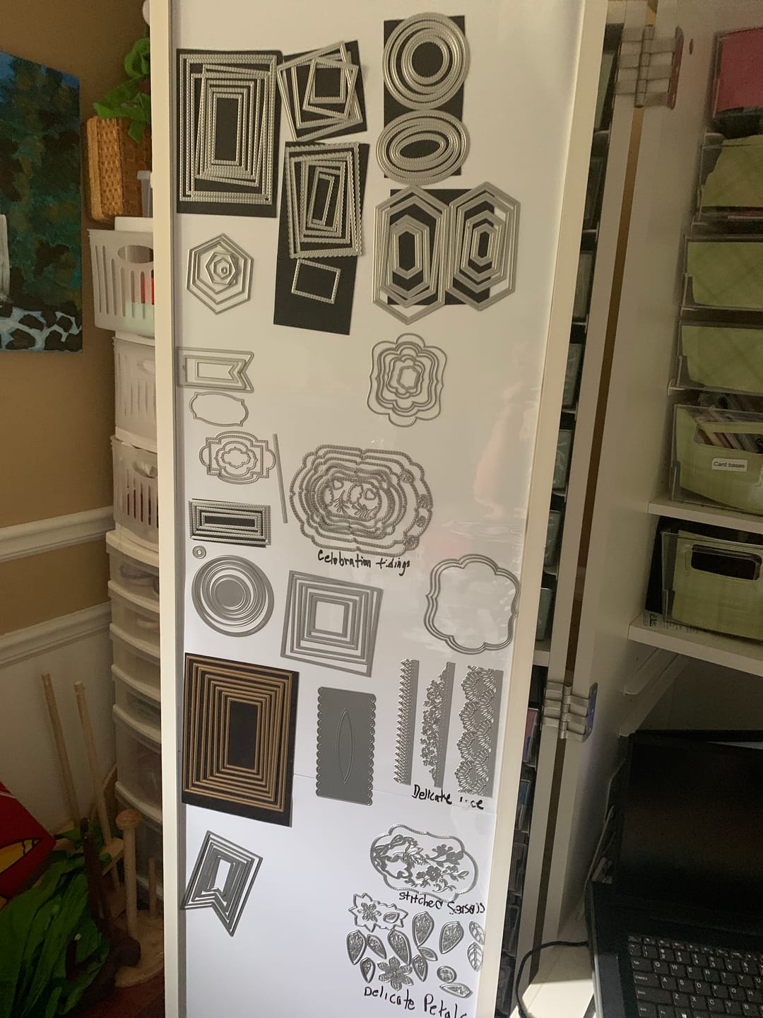 Customer photo review of Whiteboard (2pk)