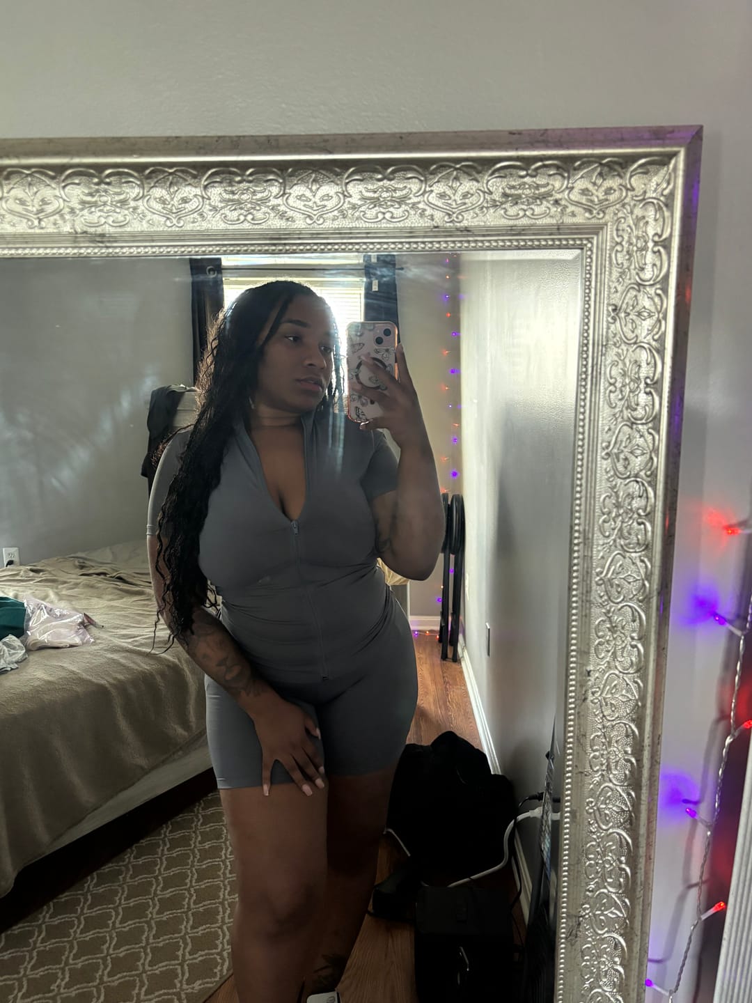 Customer photo review of BIKER SHORT
