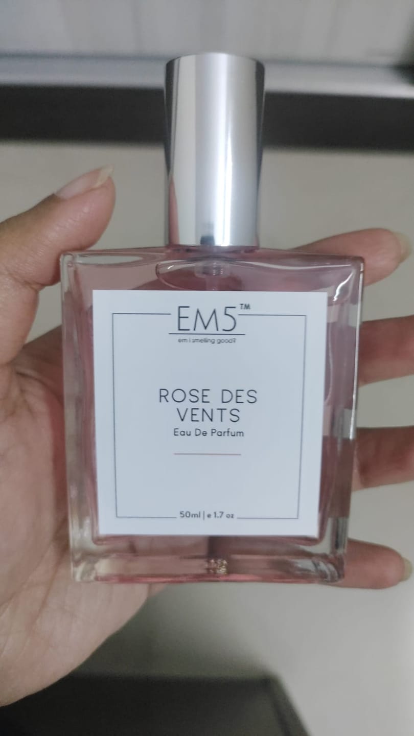 Customer photo review of Rose Des Vents | Eau De Parfum
