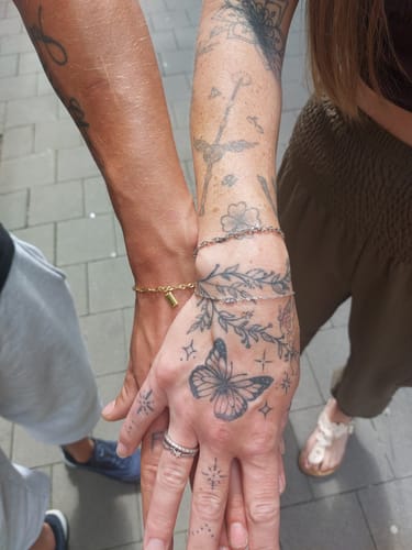 Customer photo review of GESCHENKGUTSCHEIN 1 EVERBOND BRACELET