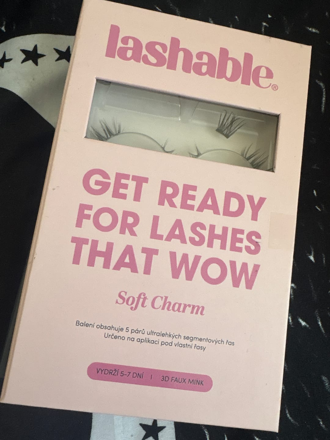 Customer photo review of Lashable SOFT CHARM (5-13mm)