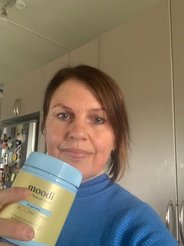 Customer photo review of Original Pre + Probiotic Bundle