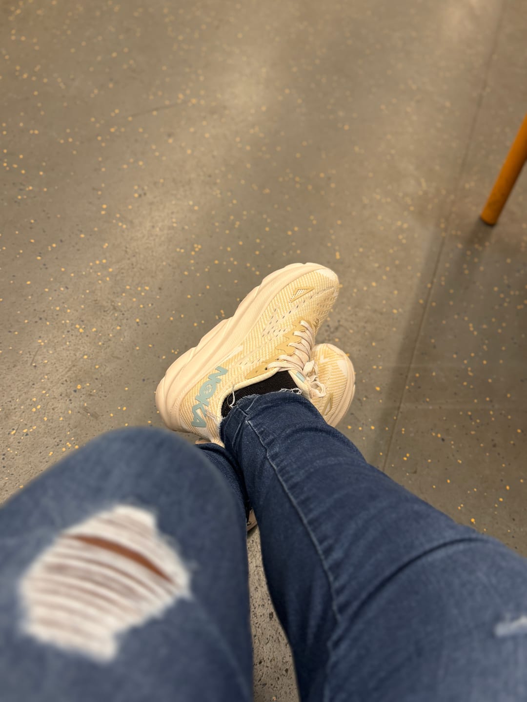Customer photo review of NOKA V1 Träningsskor