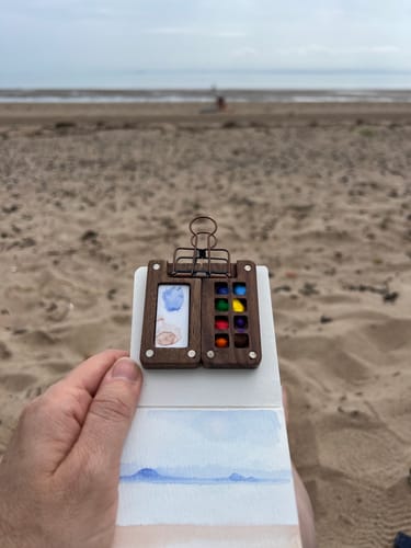 Customer photo review of Tobio's™ Watercolor Kit