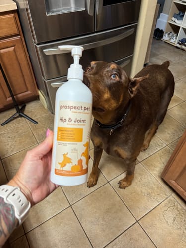 Customer photo review of Hip & Joint