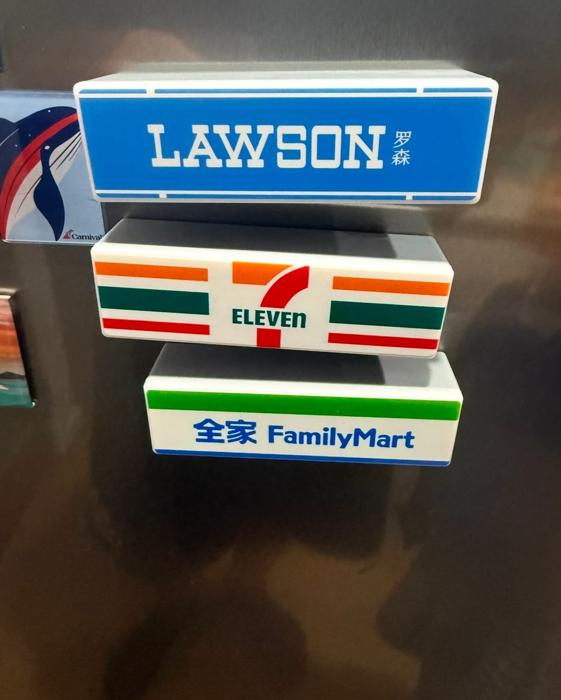 Customer photo review of Konbini LightBox Magnets