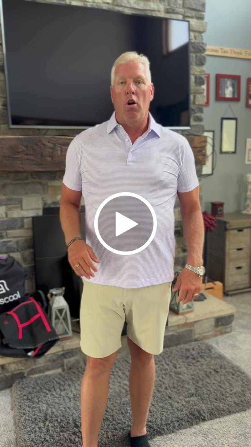 Customer video review of Silky Soft Polo