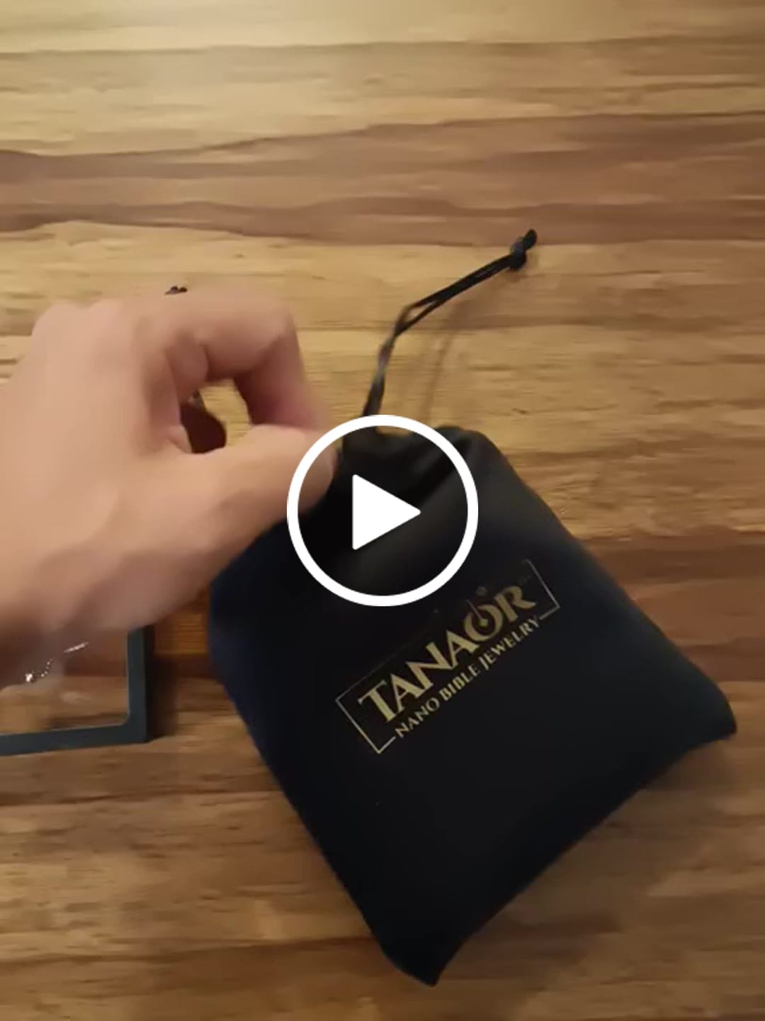 Customer video review of Good Eye Ring