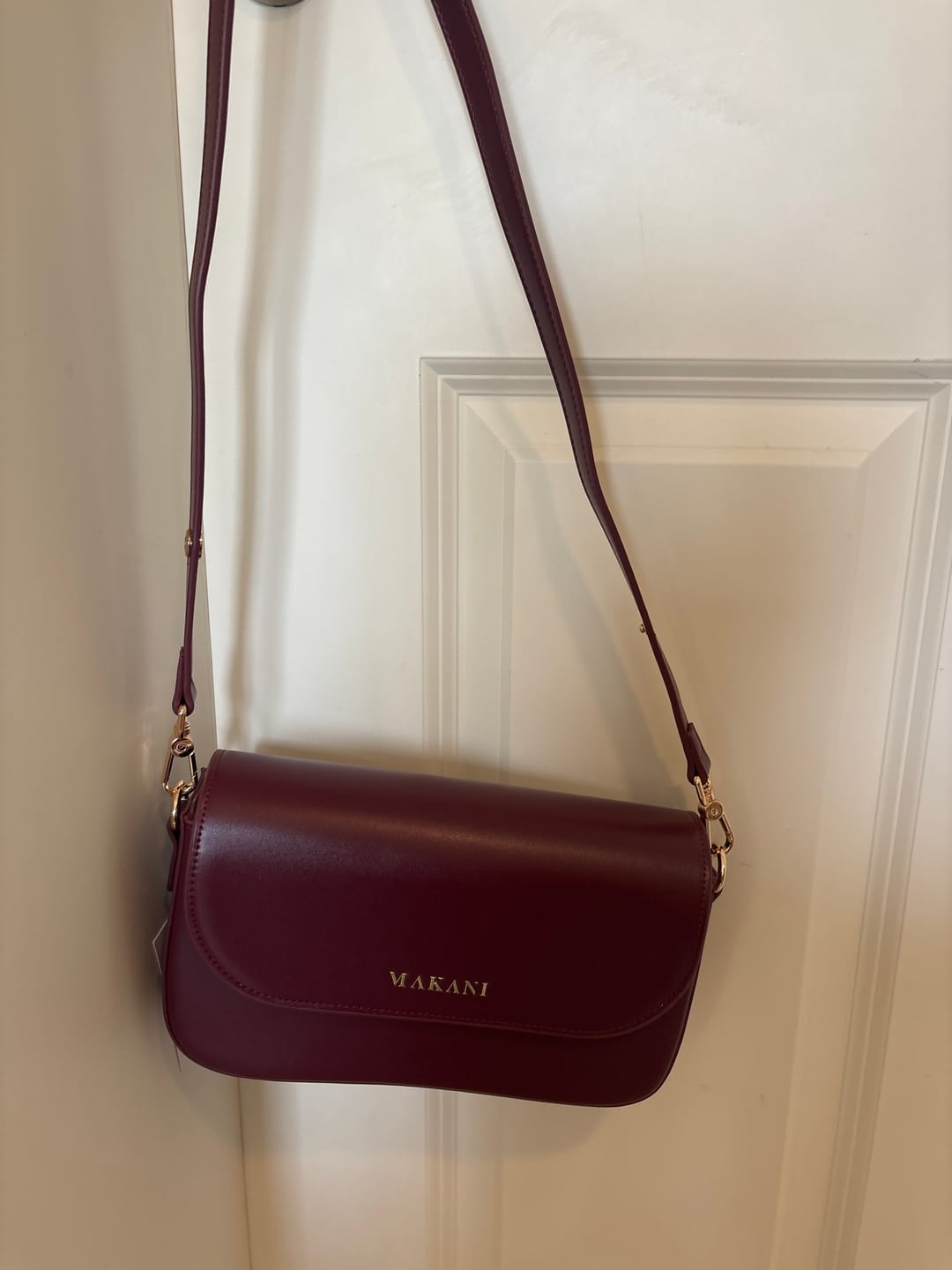 Customer photo review of CHLOIE - BURGUNDY