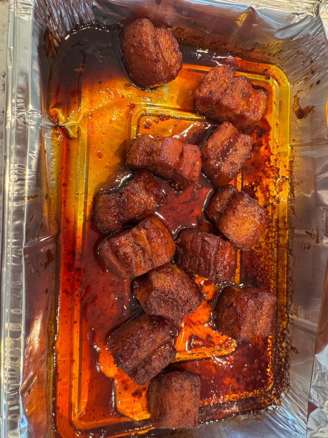 Customer photo review of Heath Riles BBQ Glaze 3 Pack