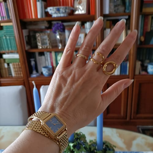 Customer photo review of Anello "Delicati ricordi"