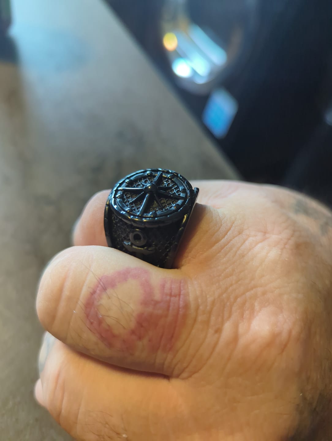 Customer photo review of THE CAPTAIN. - BLACK