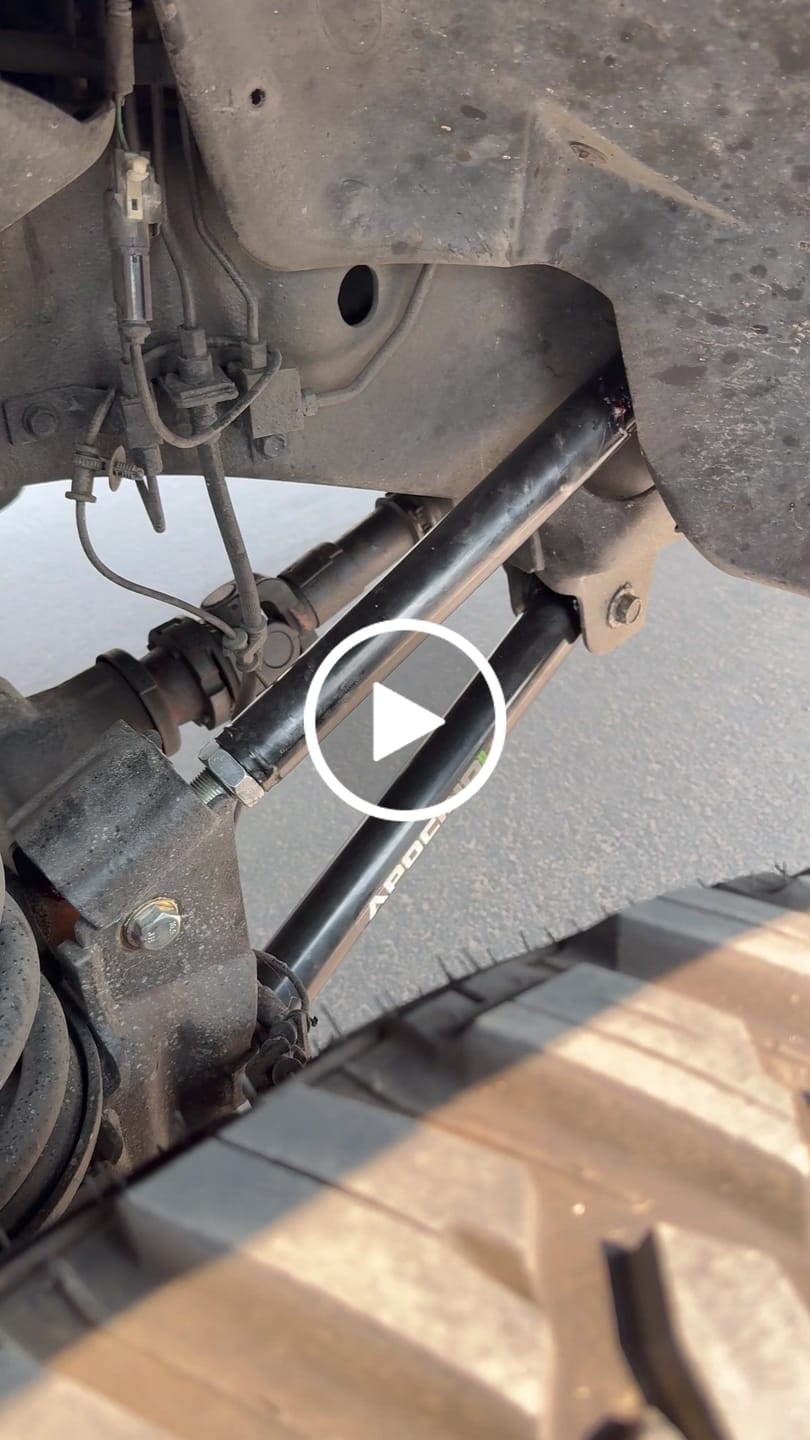 Customer video review of 2000-2002 Dodge Ram 2500 / 3500 4WD Adjustable Control Arms