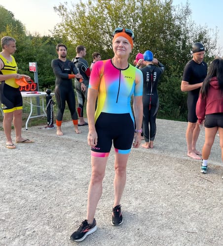 Customer photo review of Woven Heart Pendant