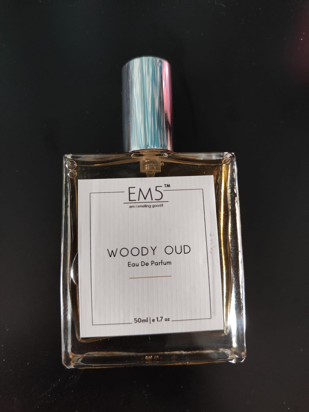 Customer photo review of Woody Oud | Eau De Parfum