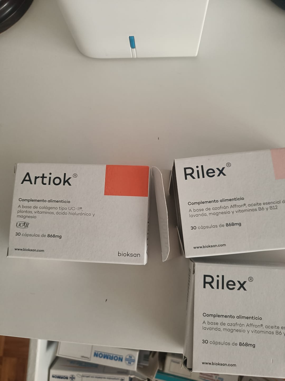 Customer photo review of Pack 3 Rilex®