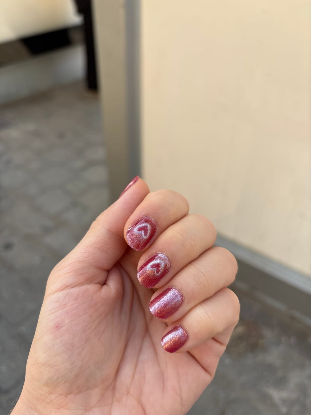 Customer photo review of N Magnetic Love Jel Tırnak 30 Adet, 2 Kullanım