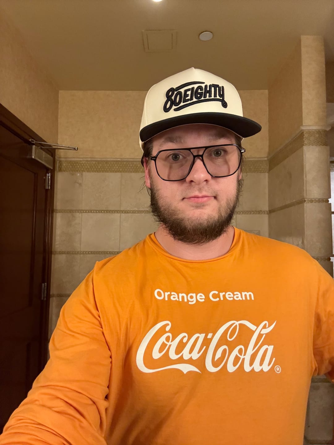 Customer photo review of 80Eighty® Throwback Hat
