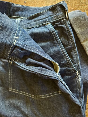 Customer photo review of US Army M-40 Dungaree Fatigue Pants