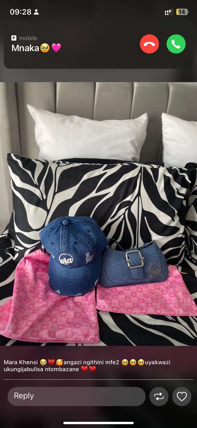 Customer photo review of Era Distressed Denim Cap