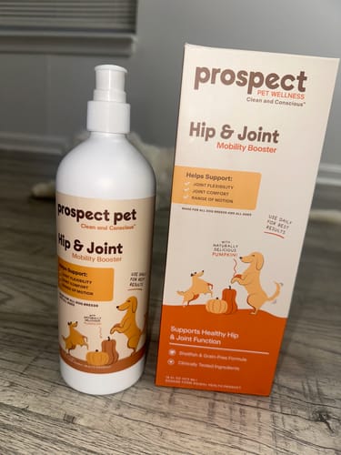 Customer photo review of Hip & Joint