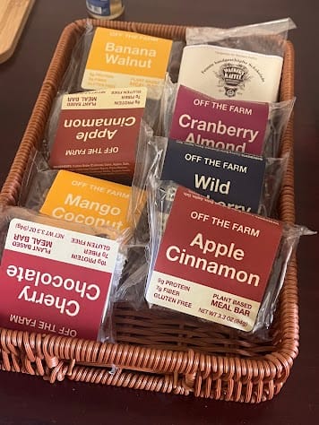 Customer photo review of Meal Bar Sample Pack - Box of 12