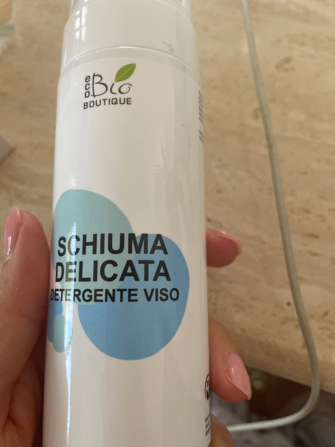 Customer photo review of Schiuma Delicata