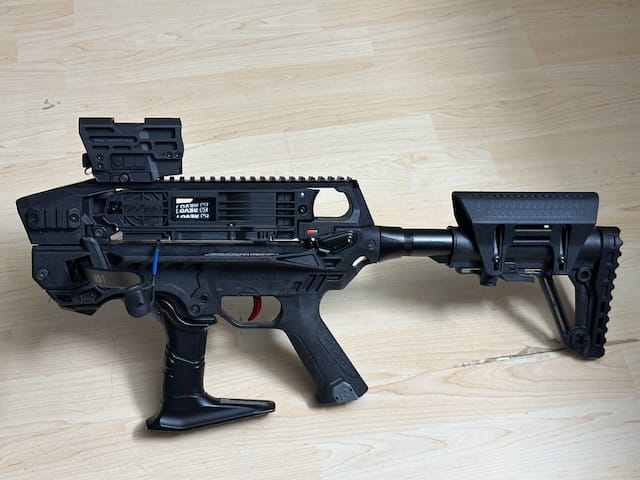 Customer photo review of Vector Optics SCRD-M67 Frenzy Plus 1x31x26 Multi Reticle