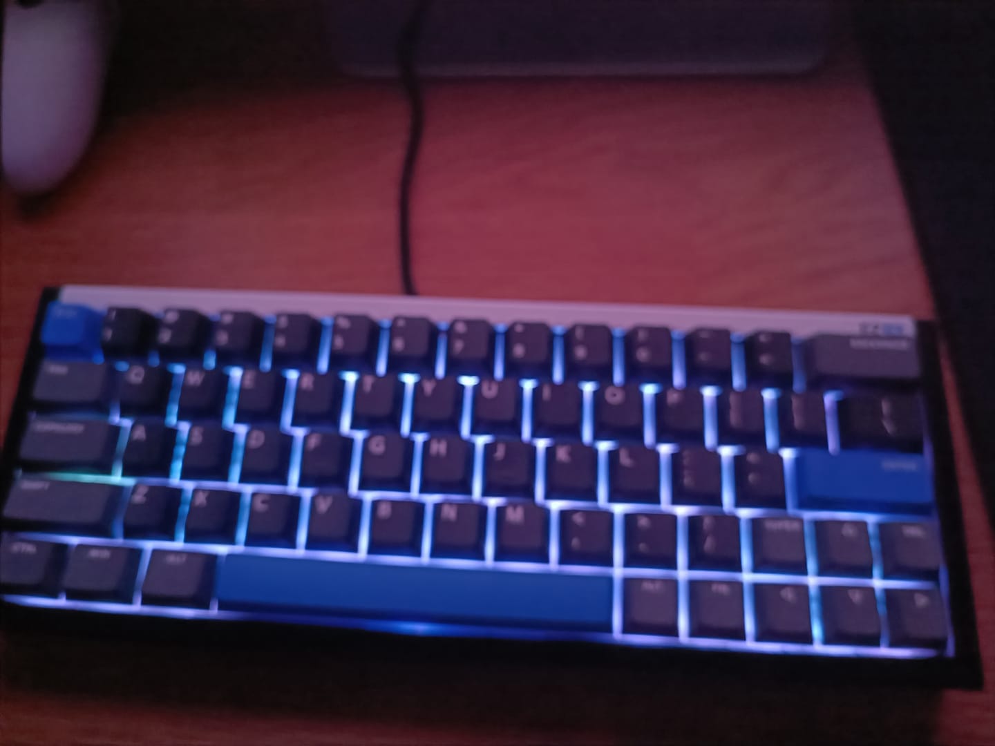 Customer photo review of IQUNIX EZ60/EZ63 Magnetic Switch Gaming HE Keyboard