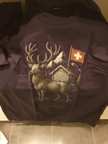 Customer photo review of Berg T-Shirt - Hirsch
