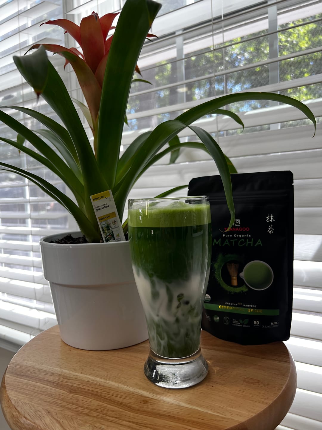Customer photo review of Matcha Powder-Ceremonial Grade Matcha
