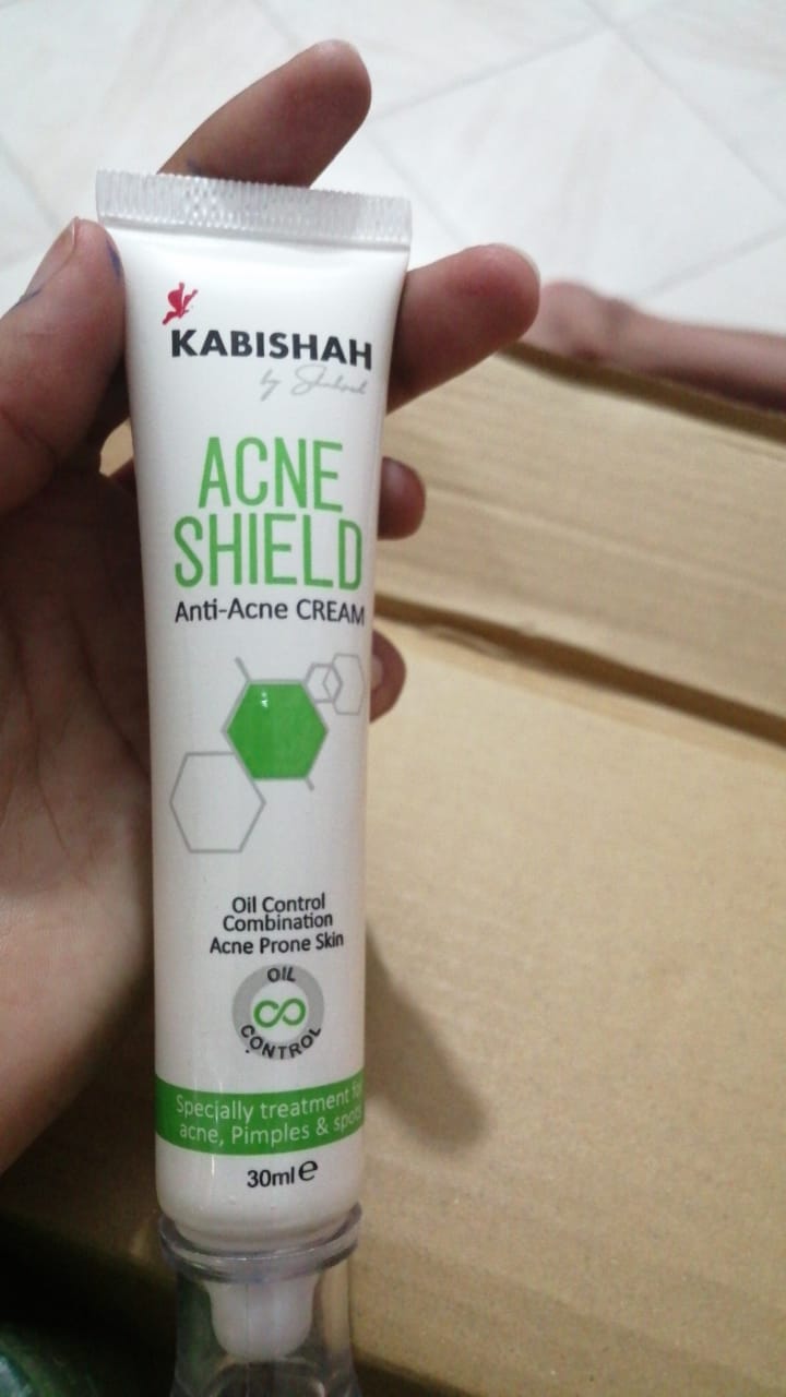 Customer photo review of Clear Skin Rescue