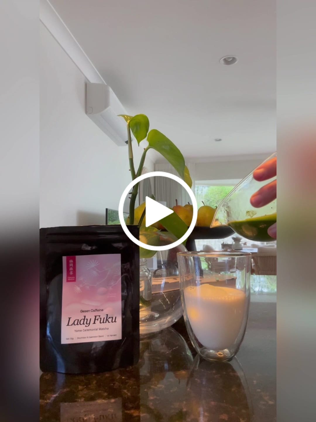 Customer video review of Lady Fuku - Yame Ceremonial Matcha