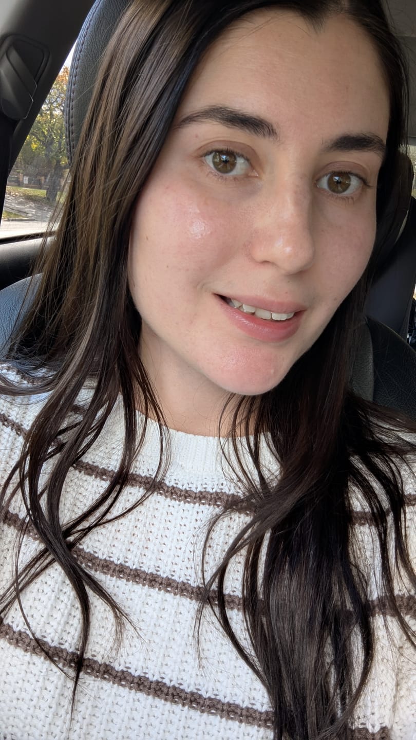 Customer photo review of NEW! Tinted BB Cream SPF 15