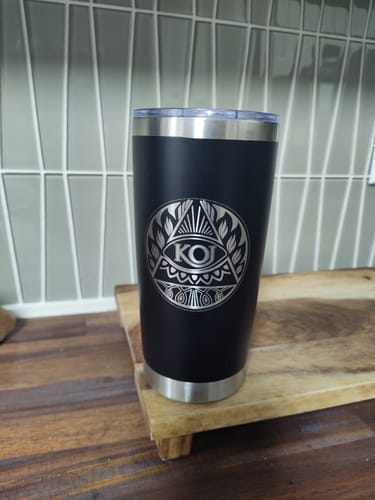 Customer photo review of (6 Pieces) Custom Laser Engraved - 20oz Tumblers